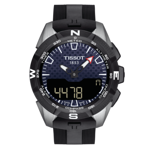 Tissot T-Touch Expert Solar II Titanium / Rubber